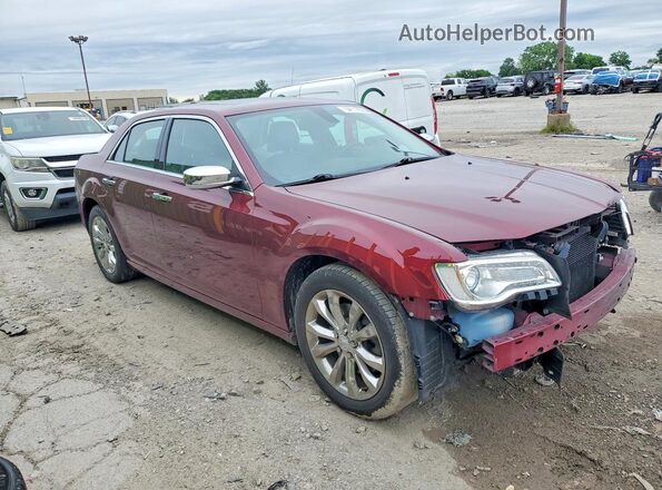 2C3CCAKG7GH212862 2016 CHRYSLER 300 Burgundy Przód prawy