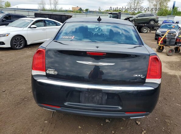 2C3CCAKGXGH106485 2016 CHRYSLER 300 Черный Вид сзади