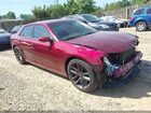 2023 Chrysler 300 C Красный vin: 2C3CCAPJ0PH657786
