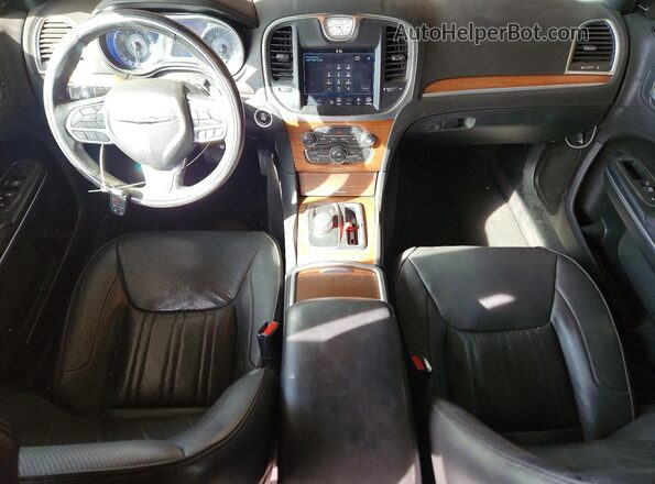 2C3CCAPT1JH226317 2018 CHRYSLER 300 Burgundy წინა პანელის ხედი