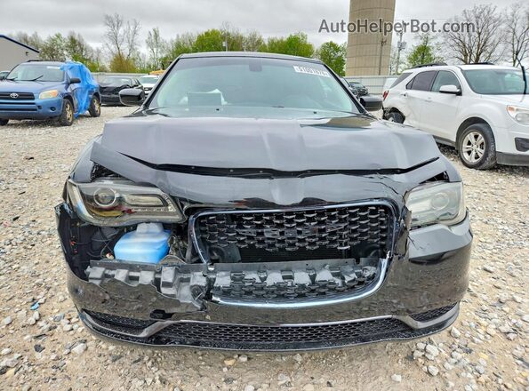 2C3CCARG0KH556547 2019 CHRYSLER 300 Черный Вид спереди