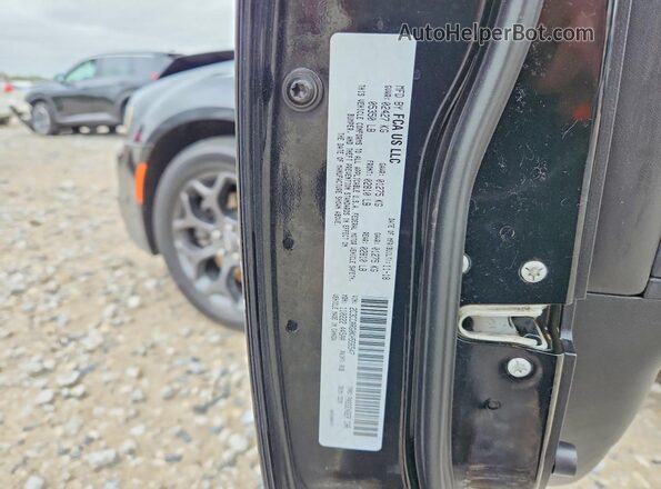 2C3CCARG0KH556547 2019 CHRYSLER 300 Черный Вид подкапотного пространства