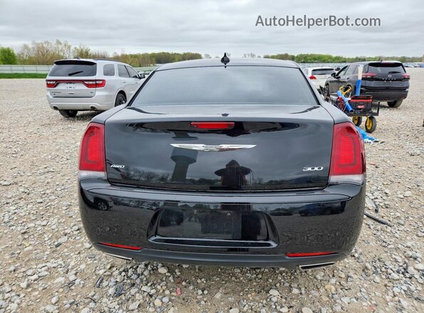 2C3CCARG0KH556547 2019 CHRYSLER 300 Черный Вид сзади