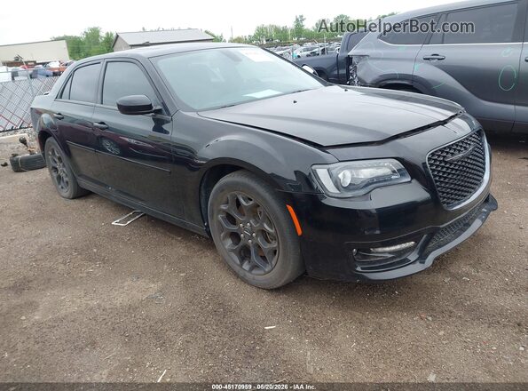 2C3CCARG0LH233729 2020 CHRYSLER 300 Black Przód prawy