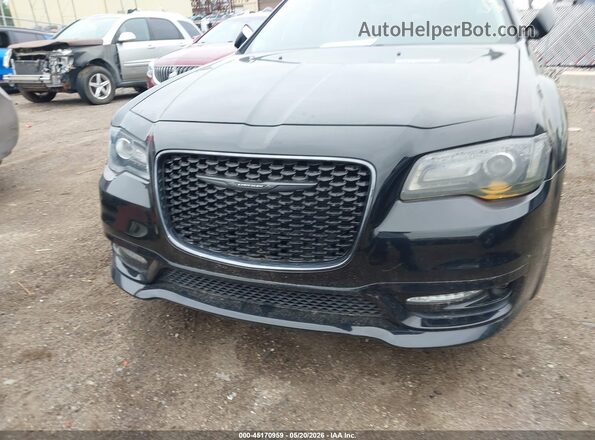 2C3CCARG0LH233729 2020 CHRYSLER 300 Black Widok z przodu