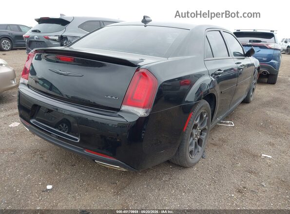2C3CCARG0LH233729 2020 CHRYSLER 300 Black Tył prawy