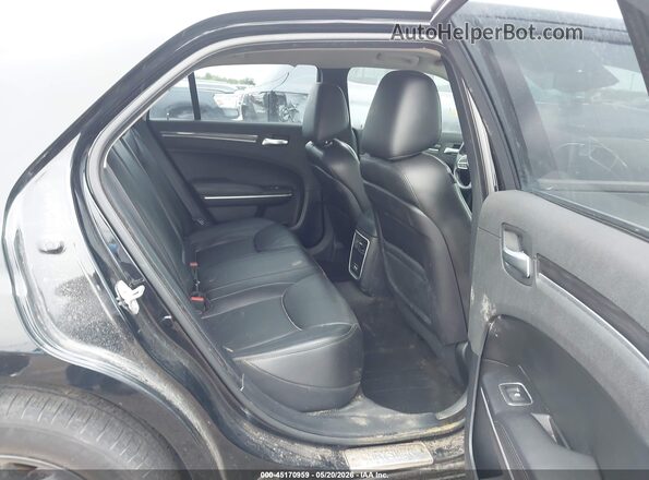 2C3CCARG0LH233729 2020 CHRYSLER 300 Black Widok naklejki z numerem VIN