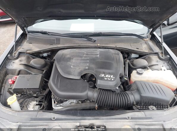 2C3CCARG0LH233729 2020 CHRYSLER 300 Black Widok z tyłu