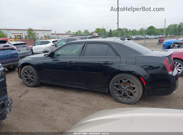 2C3CCARG0LH233729 2020 CHRYSLER 300 Black Widok wnętrza 360 stopni