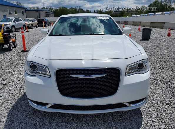 2C3CCARG2LH115939 2020 CHRYSLER 300 White Դիմացի տեսք