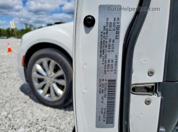 2C3CCARG2LH115939 2020 CHRYSLER 300 White Շարժիչի բաժամունքի տեսք