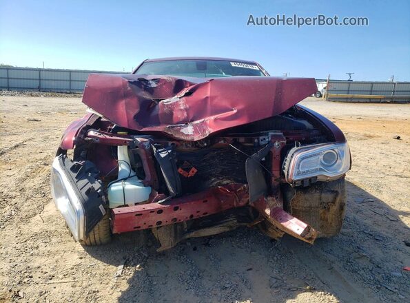 2C3CCARG3GH311541 2016 CHRYSLER 300 Темно-бордовый Вид спереди