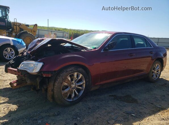 2C3CCARG3GH311541 2016 CHRYSLER 300 Темно-бордовый Передняя левая четверть