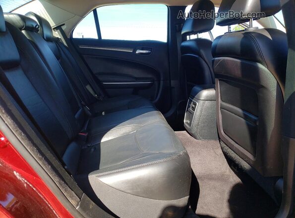 2C3CCARG3GH311541 2016 CHRYSLER 300 Темно-бордовый Вид задних сидений