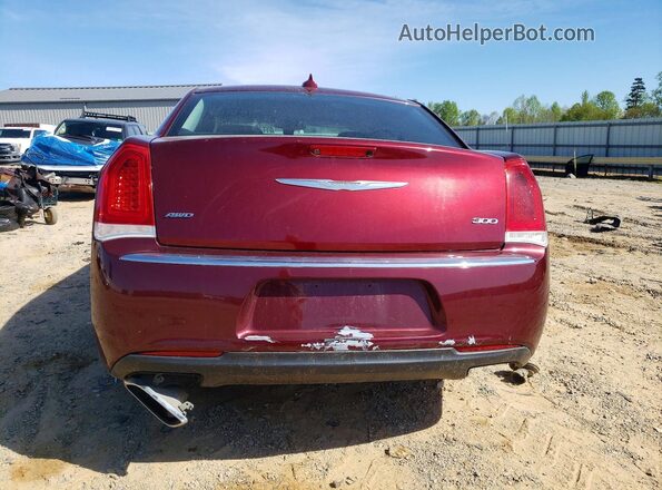2C3CCARG3GH311541 2016 CHRYSLER 300 Темно-бордовый Вид сзади