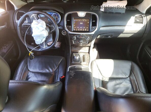 2C3CCARG3GH311541 2016 CHRYSLER 300 Темно-бордовый Вид панели приборов