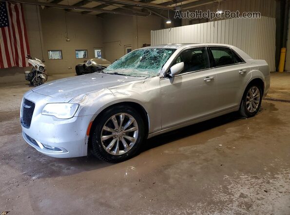 2C3CCARG5LH225660 2020 CHRYSLER 300 Silver Przód lewy