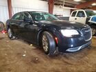 2017 Chrysler 300 Limited Black vin: 2C3CCARG7HH571491