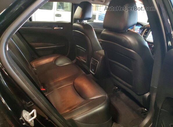 2C3CCARG7HH571491 2017 CHRYSLER 300 Black Vista de los asientos traseros