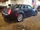 2017 Chrysler 300 Limited Black vin: 2C3CCARG7HH571491