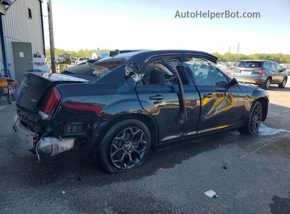2C3CCARG7LH123132 2020 CHRYSLER 300 Black Tył prawy