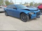2022 Chrysler 300 Touring Awd Синий vin: 2C3CCARG7NH159003