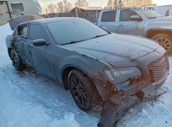 2C3CCARGXLH169019 2020 CHRYSLER 300 Угольный Передняя правая четверть