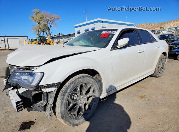2C3CCASGXNH177585 2022 CHRYSLER 300 White Առջևի ձախ երեք քառորդ տեսարան