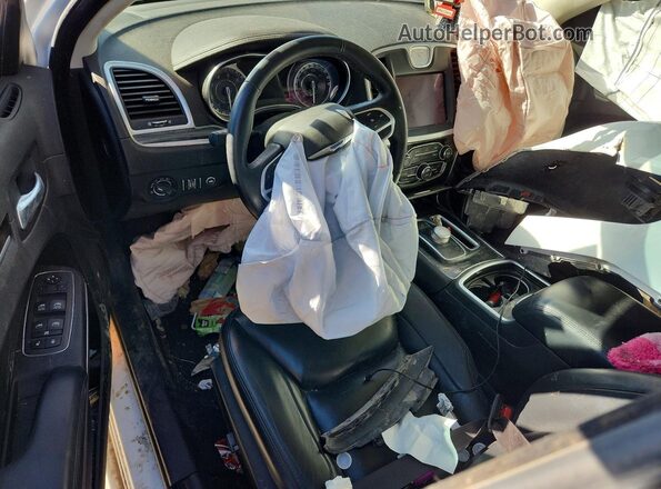 2C3CCASGXNH177585 2022 CHRYSLER 300 White Առջևի վահանակի տեսք
