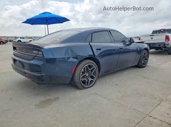 2C3CDARP3TR245672 2026 DODGE CHARGER Синий Задняя правая четверть
