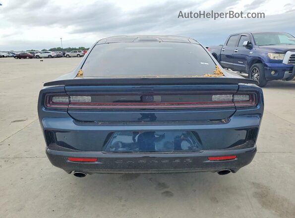 2C3CDARP3TR245672 2026 DODGE CHARGER Синий Вид сзади