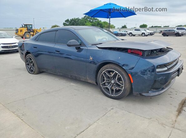 2C3CDARP3TR245672 2026 DODGE CHARGER Синий Передняя правая четверть