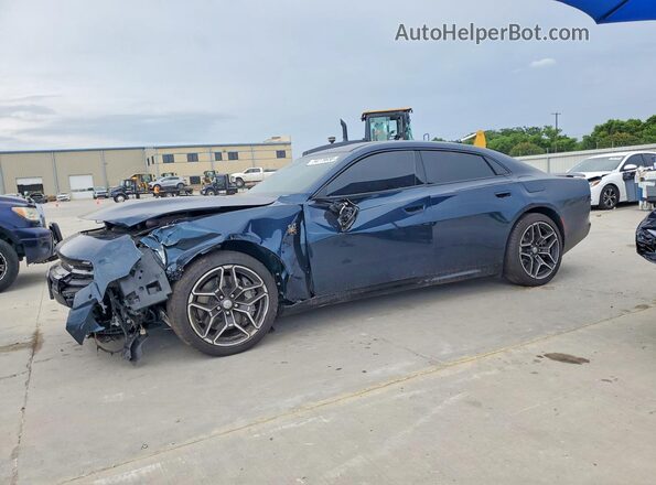 2C3CDARP3TR245672 2026 DODGE CHARGER Синий Передняя левая четверть