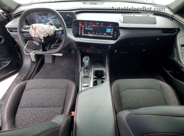 2C3CDARP3TR245672 2026 DODGE CHARGER Синий Вид панели приборов