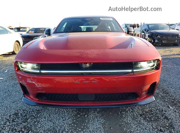 2C3CDBCK5RR206562 2024 DODGE CHARGER Red წინა ხედი