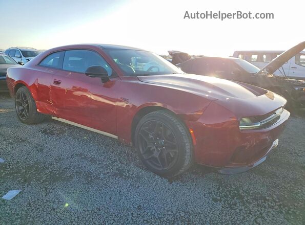 2C3CDBCK5RR206562 2024 DODGE CHARGER Red წინა მარჯვენა