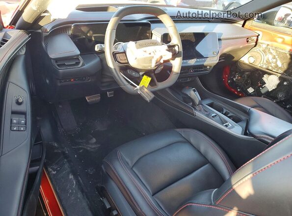 2C3CDBCK5RR206562 2024 DODGE CHARGER Red წინა პანელის ხედი