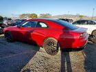 2024 Dodge Charger Daytona R/t Red vin: 2C3CDBCK5RR206562
