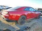 2024 Dodge Charger Daytona R/t Red vin: 2C3CDBCK5RR206562