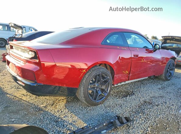 2C3CDBCK5RR206562 2024 DODGE CHARGER Red უკანა მარჯვენა