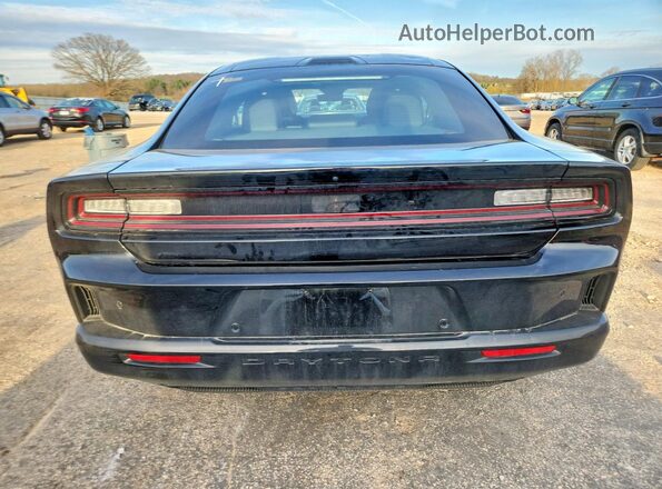 2C3CDBCK9SR538591 2025 DODGE CHARGER Черный Вид сзади