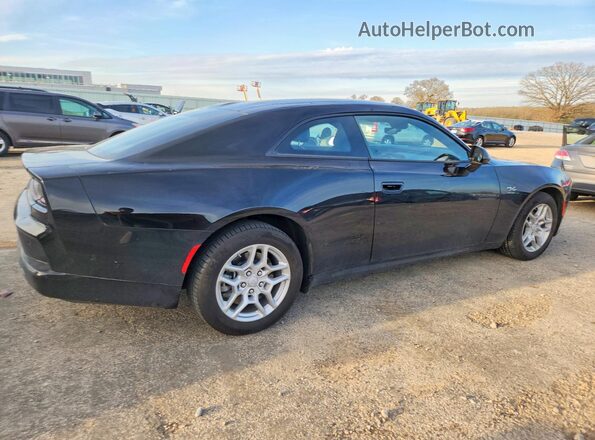 2C3CDBCK9SR538591 2025 DODGE CHARGER Черный Задняя правая четверть
