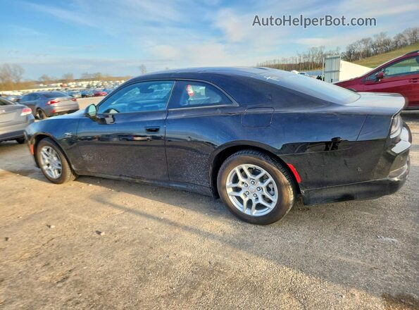 2C3CDBCK9SR538591 2025 DODGE CHARGER Черный Задняя левая четверть