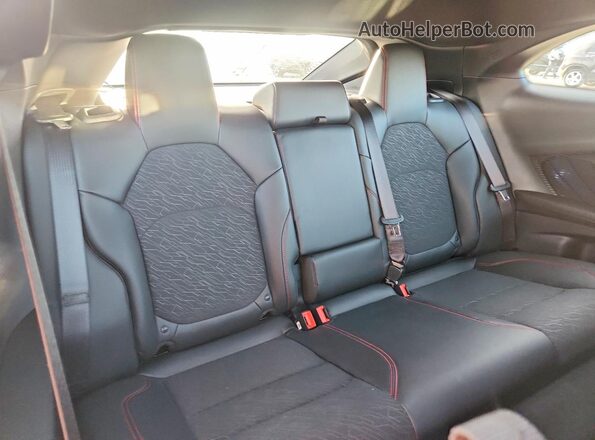 2C3CDBCK9SR538591 2025 DODGE CHARGER Черный Вид задних сидений