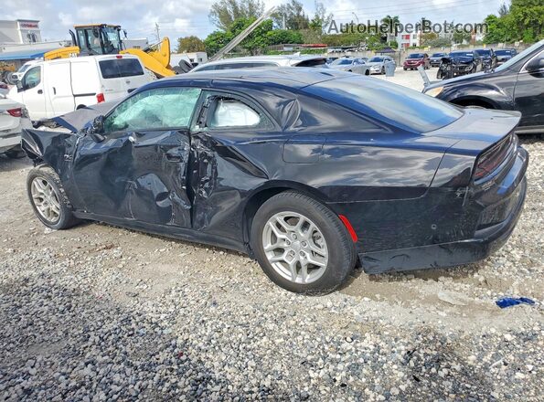 2C3CDBCKXSR538650 2025 DODGE CHARGER Black Trasero izquierdo