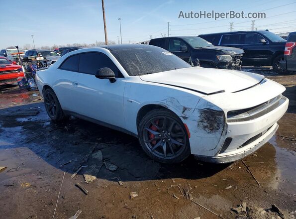 2C3CDBDKXRR167031 2024 DODGE CHARGER White Przód prawy