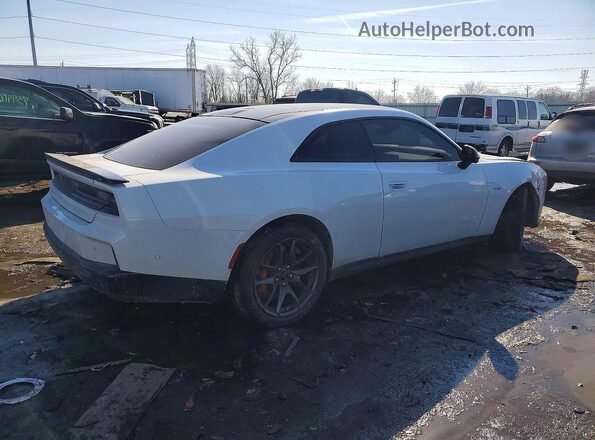 2C3CDBDKXRR167031 2024 DODGE CHARGER White Tył prawy