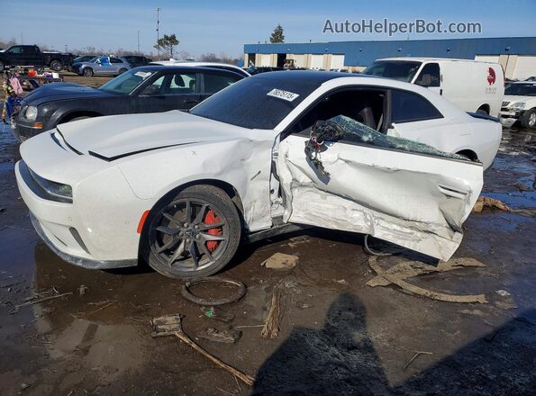 2C3CDBDKXRR167031 2024 DODGE CHARGER White Przód lewy