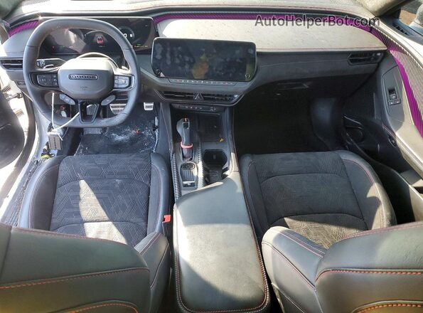 2C3CDBDKXRR167031 2024 DODGE CHARGER White Widok deski rozdzielczej