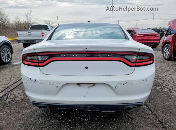 2C3CDXAG4HH590401 2017 DODGE CHARGER Белый Вид сзади
